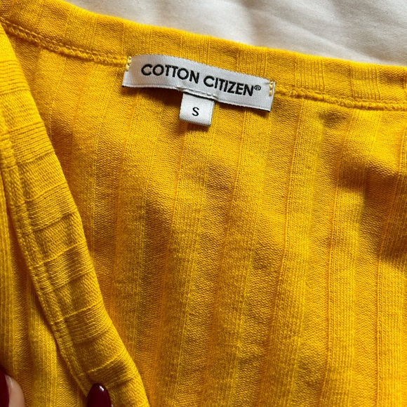 Cotton citizen cropped cardigan - Picture 3 of 4